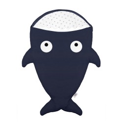 Baby Bites - Śpiworek zimowy Shark (1-18 miesięcy) Navy Blue | Esy Floresy