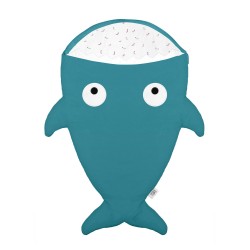 Baby Bites - Śpiworek zimowy Shark (1-18 miesięcy) Emerald Green | Esy Floresy