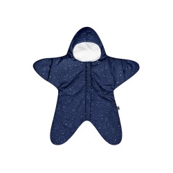 Baby Bites - Kombinezon zimowy Star (3-6 miesięcy) Navy Blue | Esy Floresy
