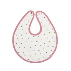 Baby Bites - Śliniak wodoodporny (1-24 miesięcy) Flies Pink | Esy Floresy