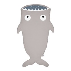 Baby Bites - Śpiworek letni Shark (2-6 lat) Stone/Blue | Esy Floresy