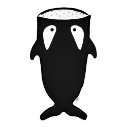Baby Bites - Śpiworek letni Orca (2-6 lat) Black | Esy Floresy