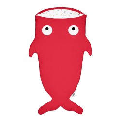 Baby Bites - Śpiworek zimowy Shark (2-6 lat) Red | Esy Floresy