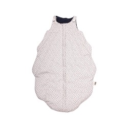 Baby Bites - Śpiworek letni Seashell (1-6 miesięcy) Beige | Esy Floresy