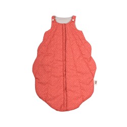 Baby Bites - Śpiworek letni Seashell (1-6 miesięcy) Coral | Esy Floresy