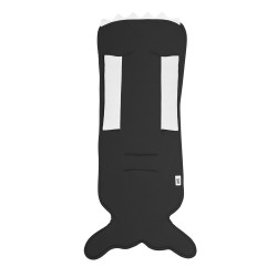 Baby Bites - Wkładka do wózka z bawełny organicznej Fish Tail Black | Esy Floresy