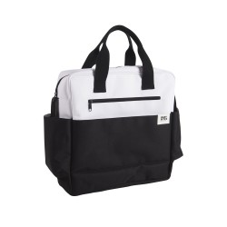Baby Bites - Torba do Wózka Stroller Bag Shark Black/White | Esy Floresy