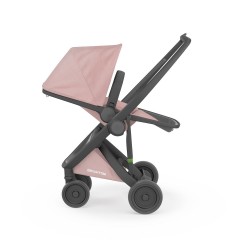 Greentom - Wózek Reversible black - blossom v.2.1 | Esy Floresy