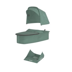 Greentom - Carrycot sage materiał | Esy Floresy