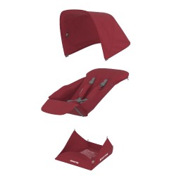 Greentom - Reversible cherry materiał | Esy Floresy