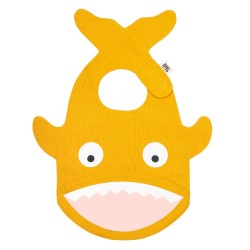 Baby Bites - Śliniak nieprzemakalny zółty musztardowy | Esy Floresy