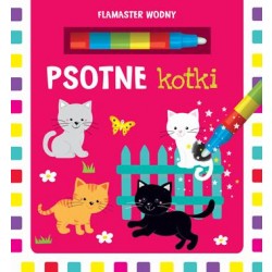 PSOTNE KOTKI FLAMASTER  WODNY | Esy Floresy