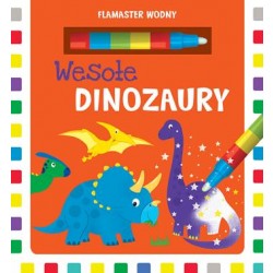 WESOŁE DINOZAURY FLAMASTER  WODNY | Esy Floresy