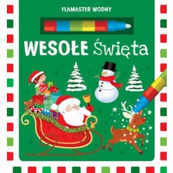WESOŁE ŚWIĘTA FLAMASTER  WODNY | Esy Floresy