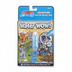 Melissa & Doug - Wodna Kolorowanka Water Wow! - Przygoda | Esy Floresy