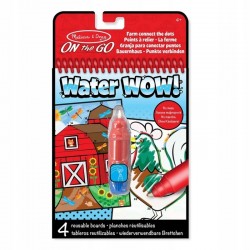 Melissa & Doug - Wodna Kolorowanka Water Wow! - Połącz kropki | Esy Floresy