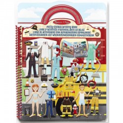 MELISSA & DOUG - NAKLEJKI WYPUKŁE WIELORAZOWE ZAWODY | Esy Floresy