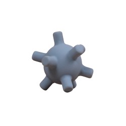 Filibabba - Gryzak sensoryczny Piłka Powder Blue | Esy Floresy