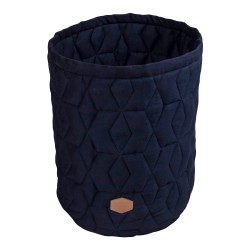 Filibabba - Pojemnik materiałowy na zabawki 43 x 35 x 35 cm Dark Blue | Esy Floresy