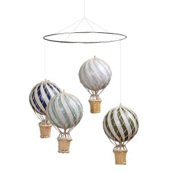 Filibabba - Karuzela Balony 4 szt. 10 cm Boy | Esy Floresy