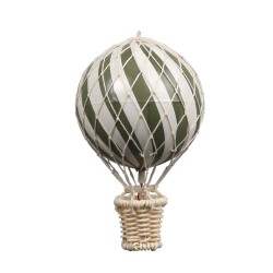 Filibabba - Balon 10 cm Olive Green | Esy Floresy