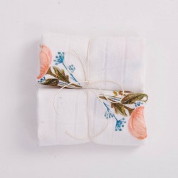 Bim Bla - Zestaw 2 Pieluszek bambusowych Floral | Esy Floresy