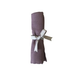 Filibabba - Pieluszka muślinowa 65 x 65 cm Dusty Rose | Esy Floresy