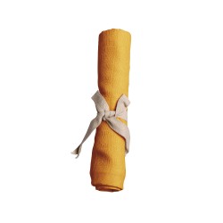 Filibabba - Pieluszka muślinowa 65 x 65 cm Golden Mustard | Esy Floresy