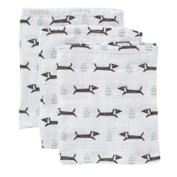 Fresk - Myjki zestaw 3 szt. Piesek | Esy Floresy