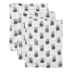 Fresk - Myjki zestaw 3 szt. Ananas | Esy Floresy