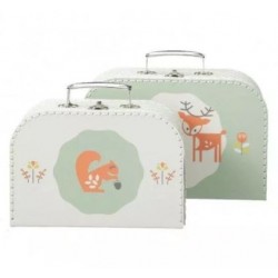 Fresk - Zestaw walizek 2 szt. Las | Esy Floresy