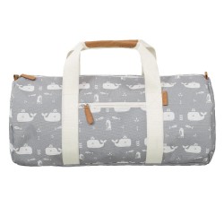 Fresk - Torba Weekend bag Wieloryb Dawn grey | Esy Floresy