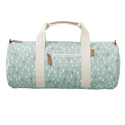 Fresk - Torba Weekend bag Kropelki Blue | Esy Floresy