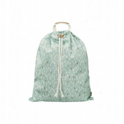 Fresk - Torba na zabawki Kropelki Blue | Esy Floresy