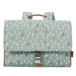 Fresk - Tornister Kropelki Blue | Esy Floresy