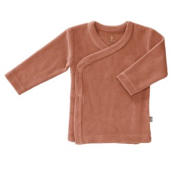 Fresk - Kardigan welurowy 3-6 miesięcy Ash rose | Esy Floresy