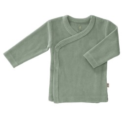 Fresk - Kardigan welurowy 0-3 miesięcy Forest green | Esy Floresy