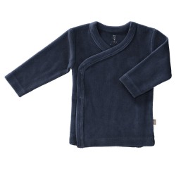 Fresk Kardigan welurowy 0-3 miesięcy Indigo blue | Esy Floresy