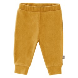 Fresk - Spodenki welurowe 0-3 miesięcy Mimosa yellow | Esy Floresy