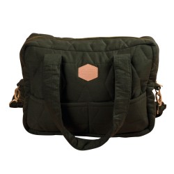  Filibabba - Torba Nursing bag Dark Green | Esy Floresy