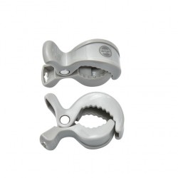 Lodger - Klipsy do kocyka - Feather/Mist 4 szt. | Esy Floresy