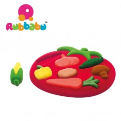 Rubbabu Sorter Puzzle 3D Warzywa sensoryczny | Esy Floresy