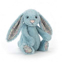Jellycat - Króliczek 31cm Aqua Kolorowe Uszy | Esy Floresy