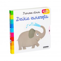 Dzikie zwierzęta. Akademia mądrego dziecka. Pierwsze słowa. | Esy Floresy