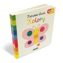 Kolory. Akademia mądrego dziecka. Pierwsze słowa | Esy Floresy