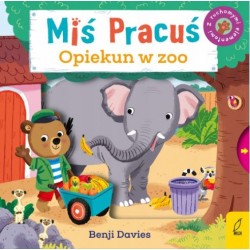 Miś Pracuś - Opiekun w zoo - Benji Davies | Esy Floresy
