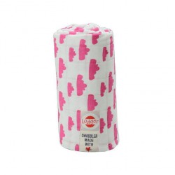 Lodger - Pielucha/Otulacz Swaddler Rosa | Esy Floresy