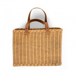 Childhome - Kosz wiszący z uchwytami Natural | Esy Floresy