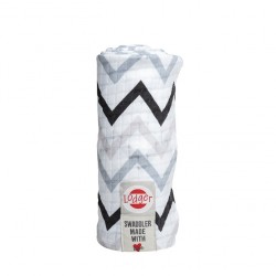 Lodger - Pielucha/Otulacz Swaddler Zig Zag Limited Edition | Esy Floresy