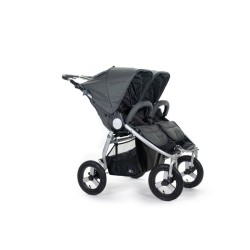 Bumbleride - Wózek bliźniaczy Indie Twin (2020) Dawn Grey | Esy Floresy